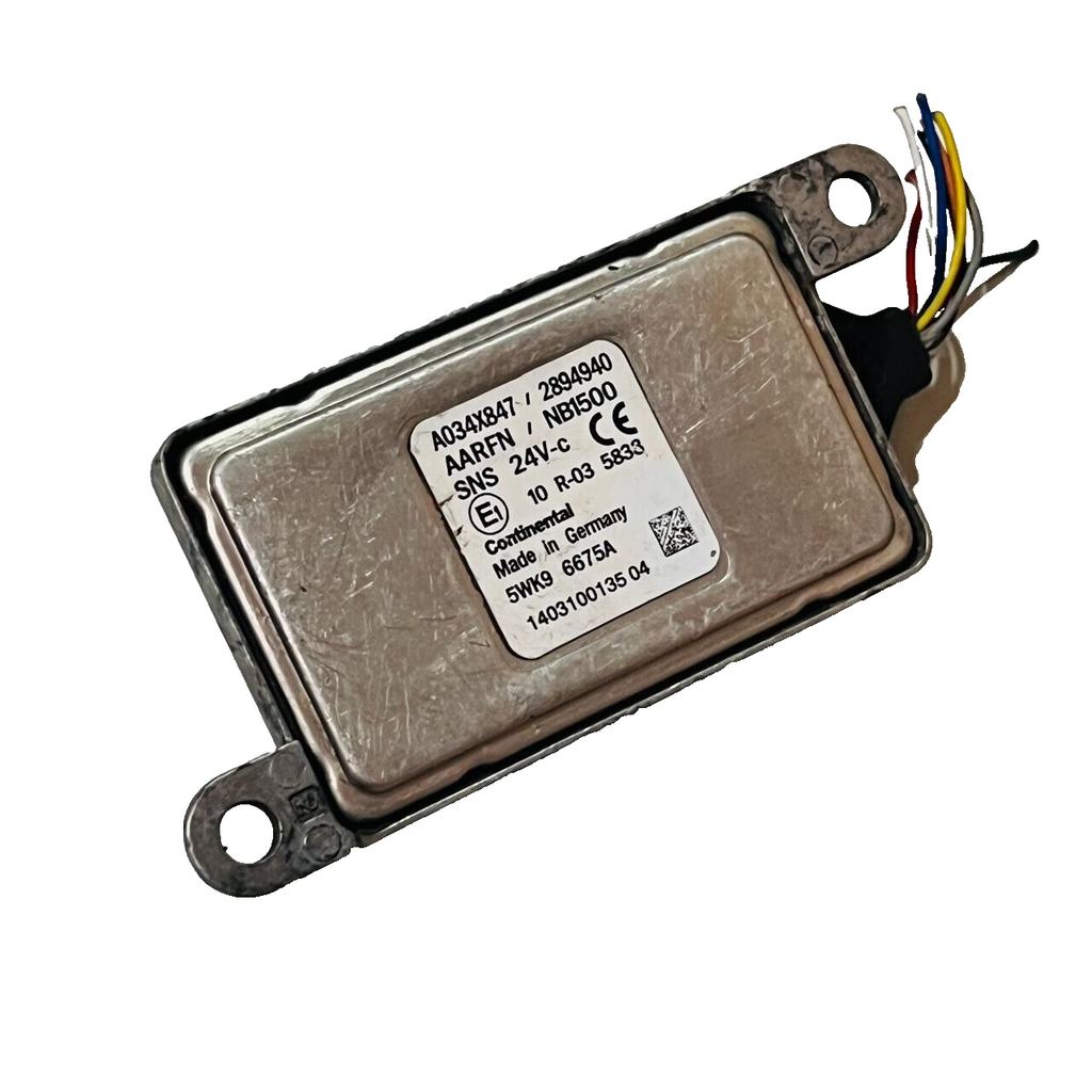 A034X847 Cummins NOx Sensor 2894940 Control Module 5WK96675A