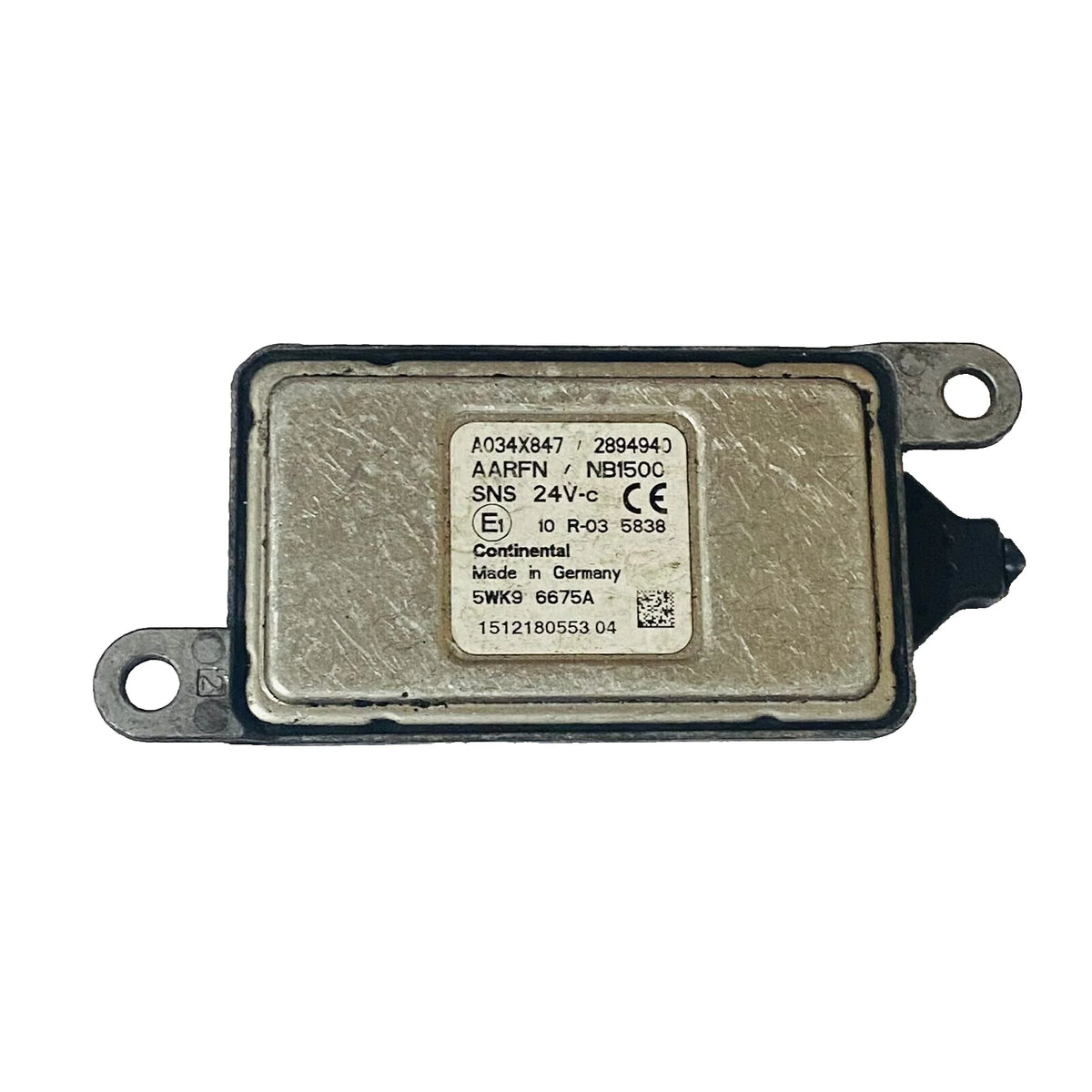 Cummins NOx Sensor Control Module  A034X847  2894940  5WK96675A