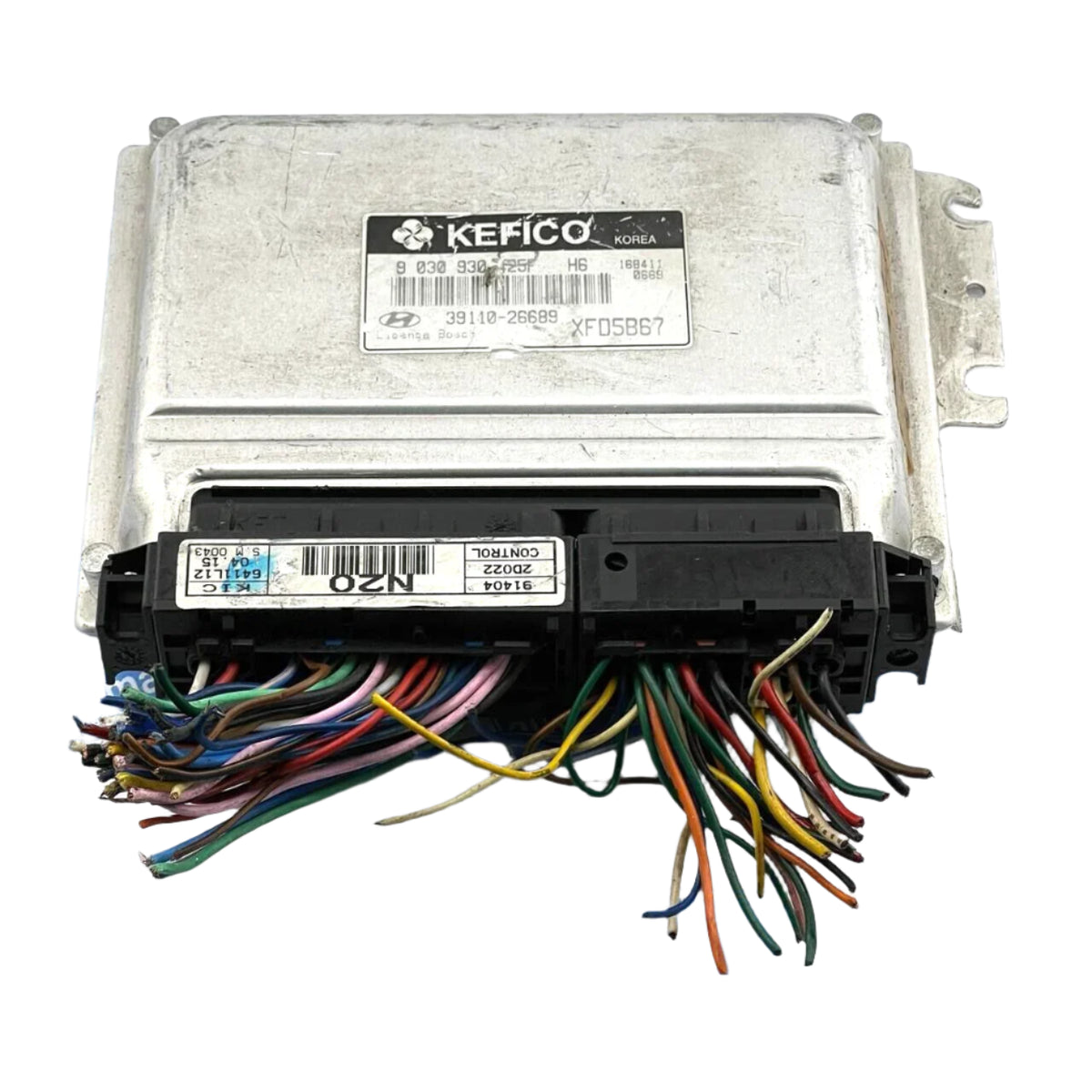 2006 Hyundai ELANTRA XD ECU  39110-26689  3911026689