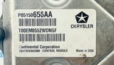 2011-2012 Dodge Journey Engine Control Unit ECU P05150656AA Module 989-28B5