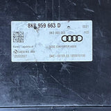 2012-2018 AUDI A4 A5 A6 S6 A7 C7 VOLTAGE STABILIZER UNIT - 8K0959663D /8K0959663