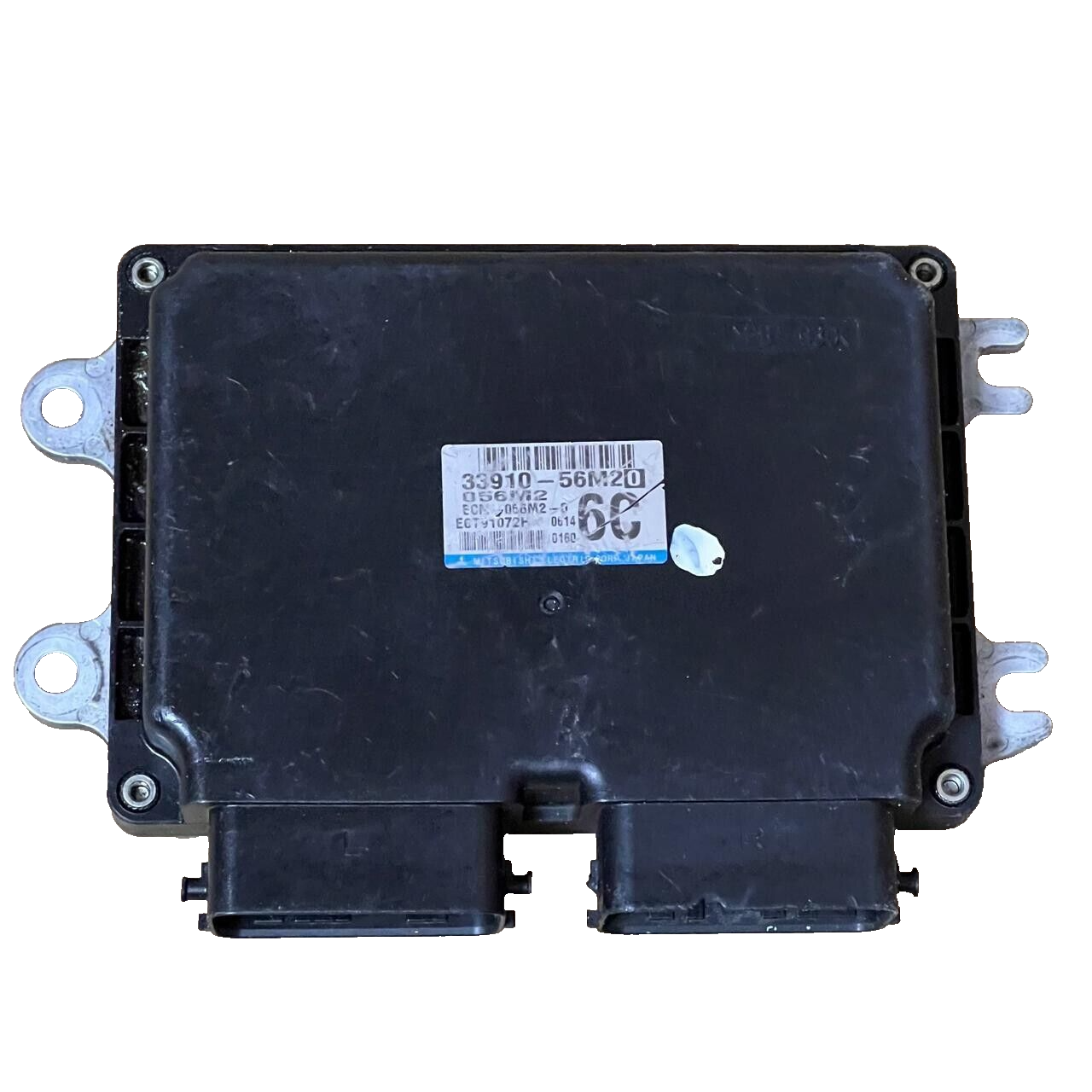SUZUKI Carry 2012 EBD-DA63T Engine Control Unit 3391056M20  