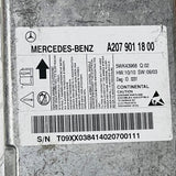 2010-2013 Mercedes-Benz E350 Airbug Control Module - A2079011800 / 5Wk43968