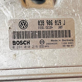 97-04 MK4 1J VOLKSWAGEN GOLF ENGINE ECU MODULE 1896 DIESEL ASZ 038906019HJ