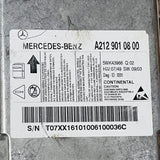 2010-2013 Mercedes-Benz E350 W212 Airbug Control Module - A2129010800 / 5WK43966