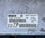 0281010594 ENGINE CONTROL UNIT FOR PEUGEOT 206 SEDAN 9642013980