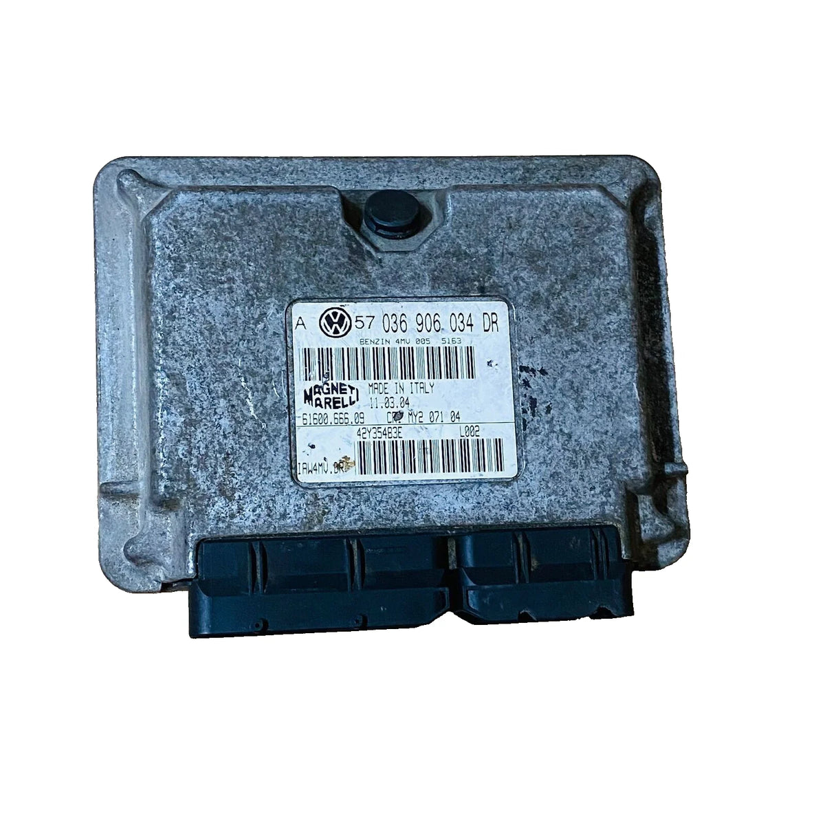 VolksWagen Golf MK4 Bora Engine Control Unit  036906034DR  6160066609