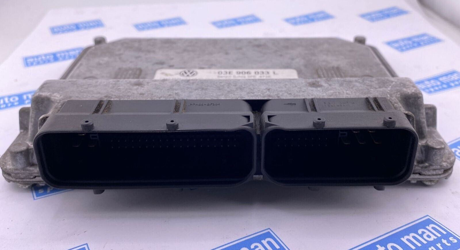 VW POLO  ENGINE CONTROL UNIT ECU 03E906033L  5WP40194 05