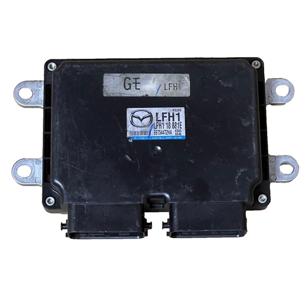 Shop 2002-2008 MAZDA 6 MK1 FL Engine Control Unit ECU - LFH118881E