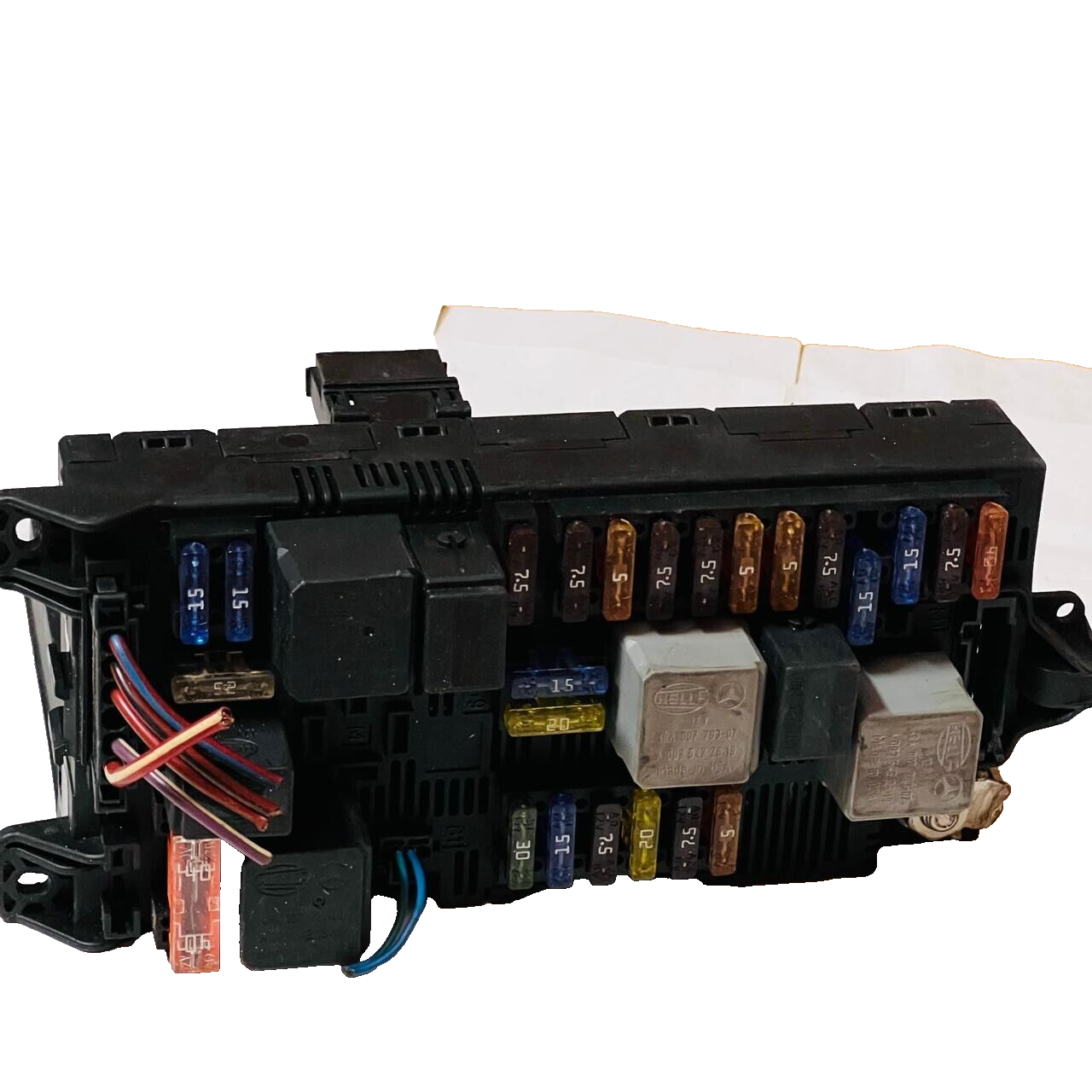 2003 Mercedes-Benz E-Class W211 Fuse Relay Box - 2115457601 [03] / 2115457601 03
