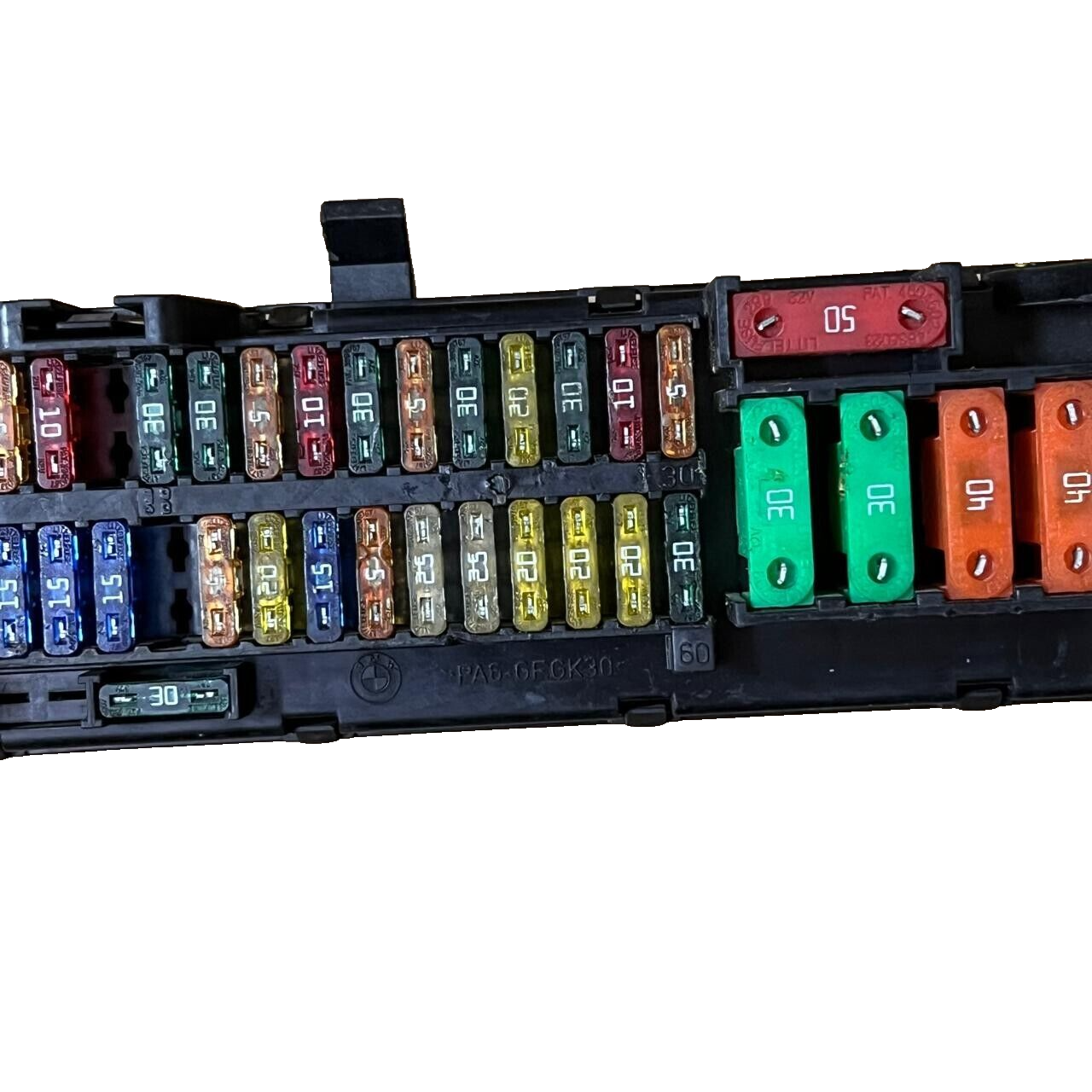 BMW X5 E53 MAIN FUSE CONNECTION BOX   PA6-GF.GK30 PA6GFGK30