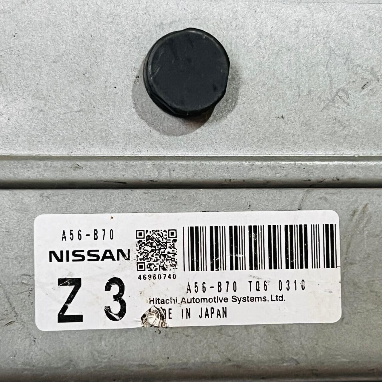 Nissan Engine Control Module (ECM) ECU Hitachi A56B70 a56b70tq60310 a56b70tq6