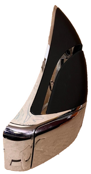 Front Right Seat Backrest Handle