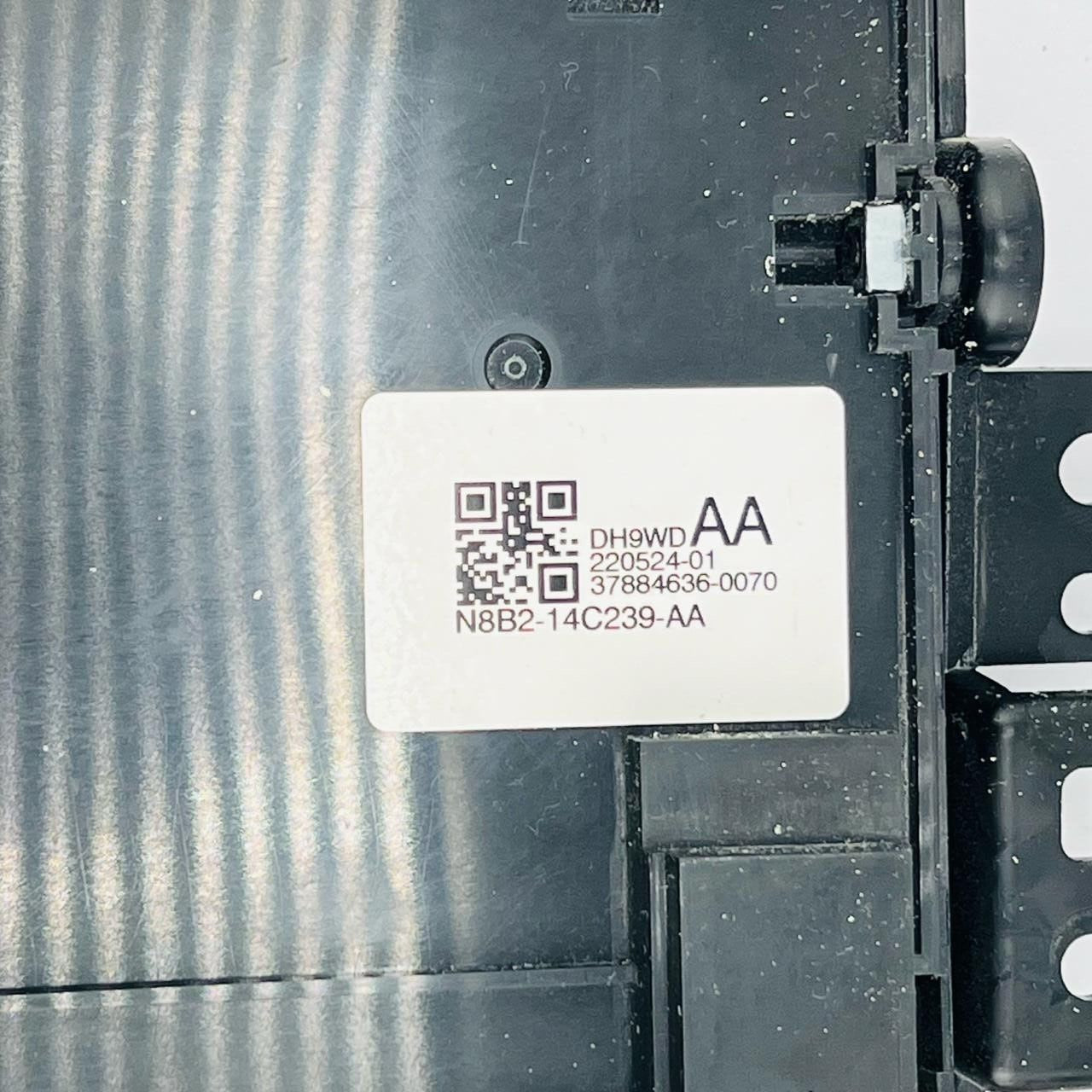 LAND ROVER DASH AC AIR HEATER CONTROL MODULE DH9WD AA