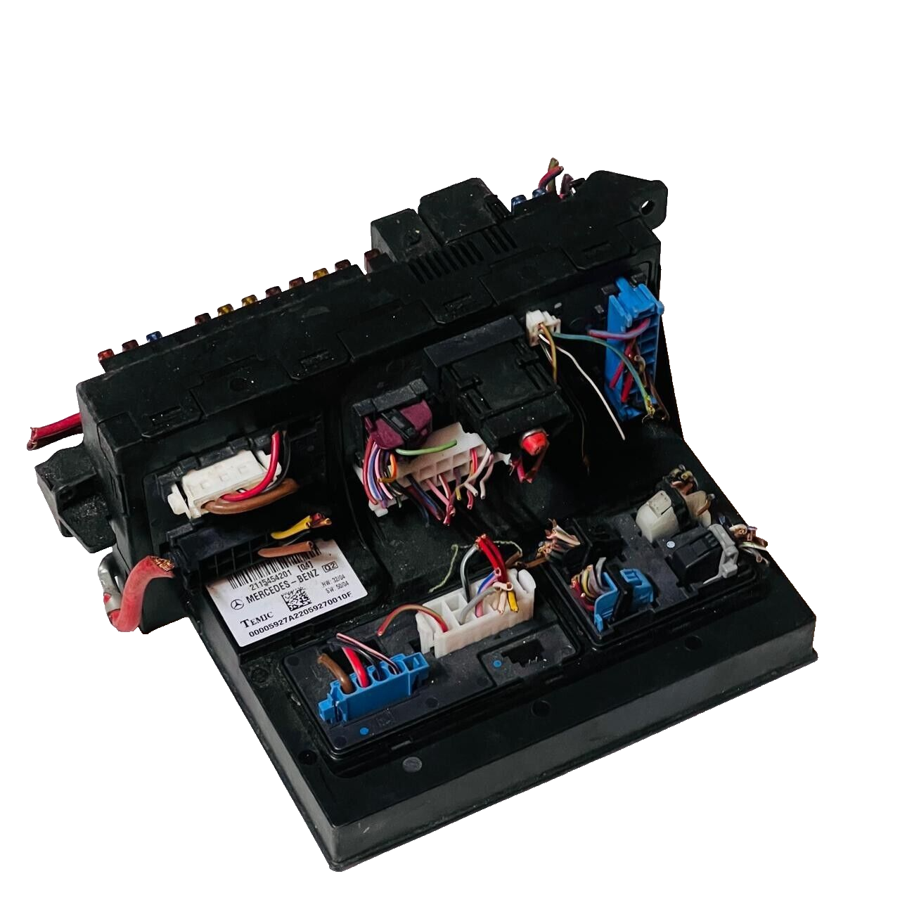 2005 Mercedes-Benz W211 E-Class Fuse Relay Box - 2115454201 [04] / 2115454201 04