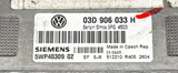 03D906033H VW FOX 5Z1 1.2 40KW BMD 5WP40309 SIEMENS  ENGINE CONTROL UNIt