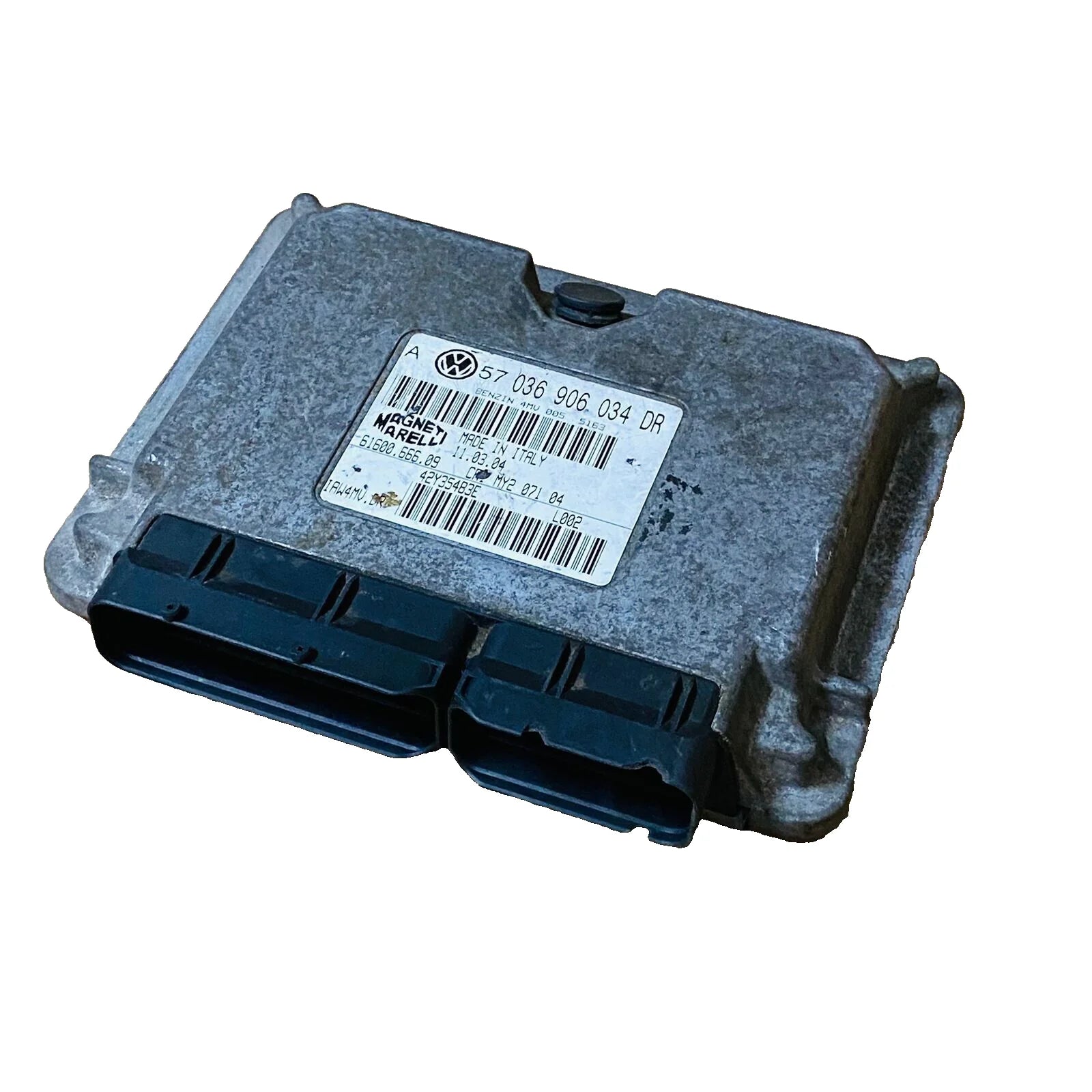 VolksWagen Golf MK4 Bora Engine Control Unit  036906034DR  6160066609