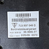 PORSCHE CAYENNE BODY COMPUTER CONTROL MODULE UNIT 7L5937049D /05 0665 27