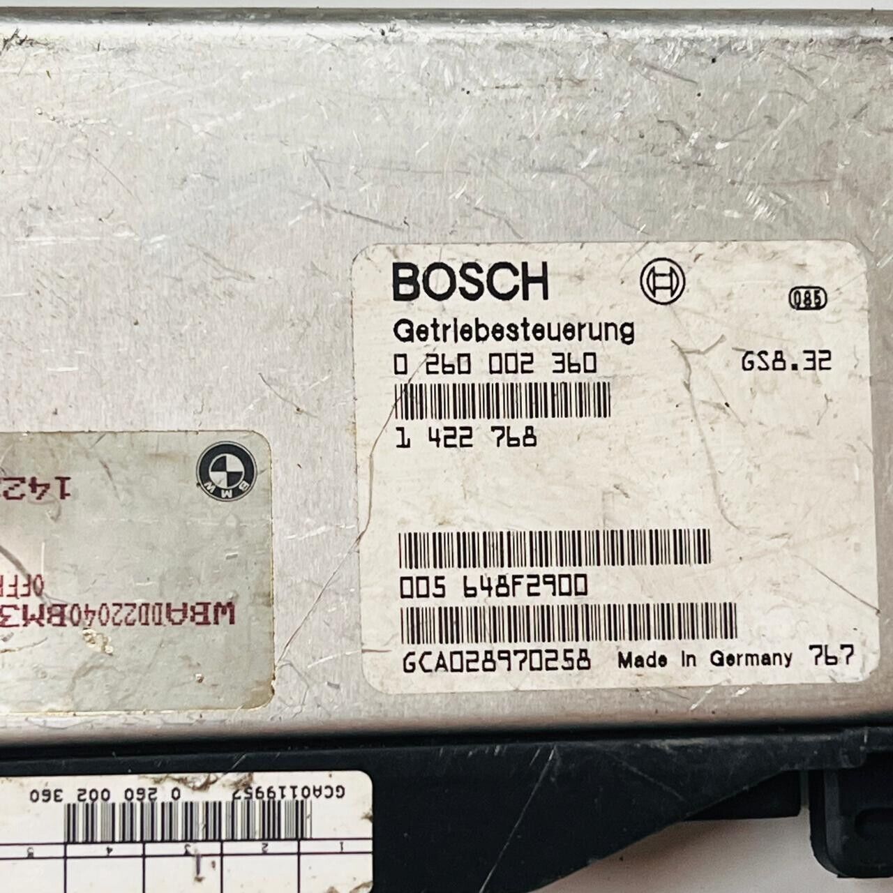 BMW E39 528I PETROL AUTOMATIC GEARBOX TRANSMISSION ECU 0260002360