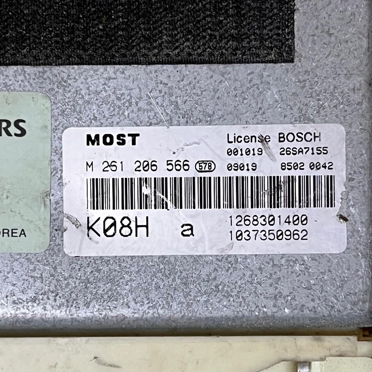 Reman. OEM Engine Control Module ECM For KIA SPORTAGE FE OE# M261206566/K08H