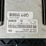 KIA Grand Sedona Engine Control Unit ECU-   / 39100-2F060 / 0281017952