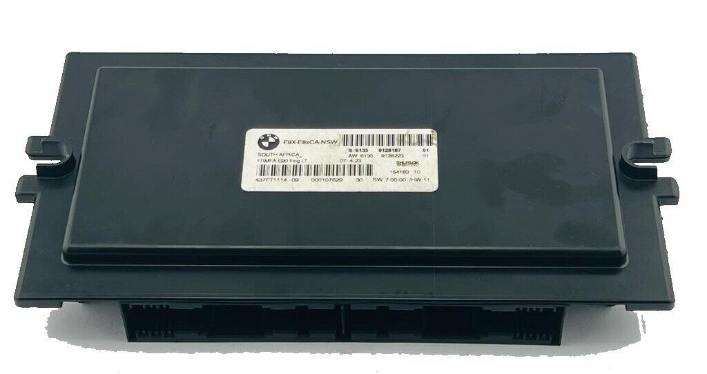 BMW 1 3 series E87 E90 E91 FOOTWELL CONTROL FOG LIGHT LCM CA NSW FRMFA 9128187