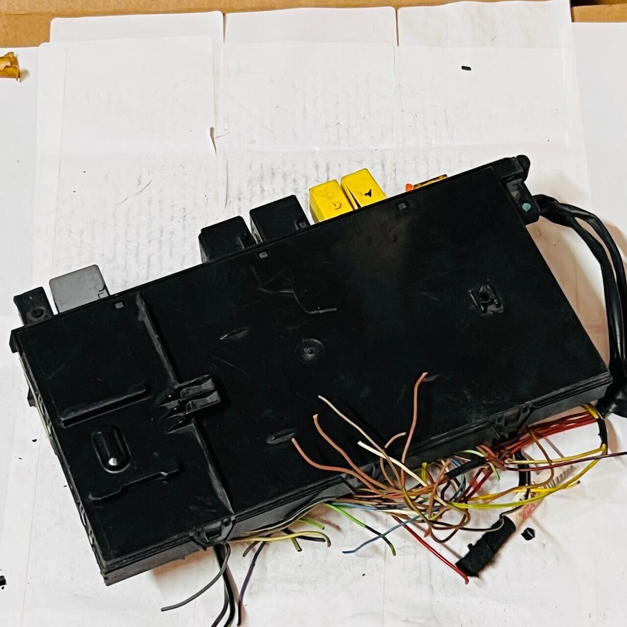 Mercedes-Benz Skrzynka Fuse Relay Box - 1715450301 / 5DK008554-00 / 5DK00855400