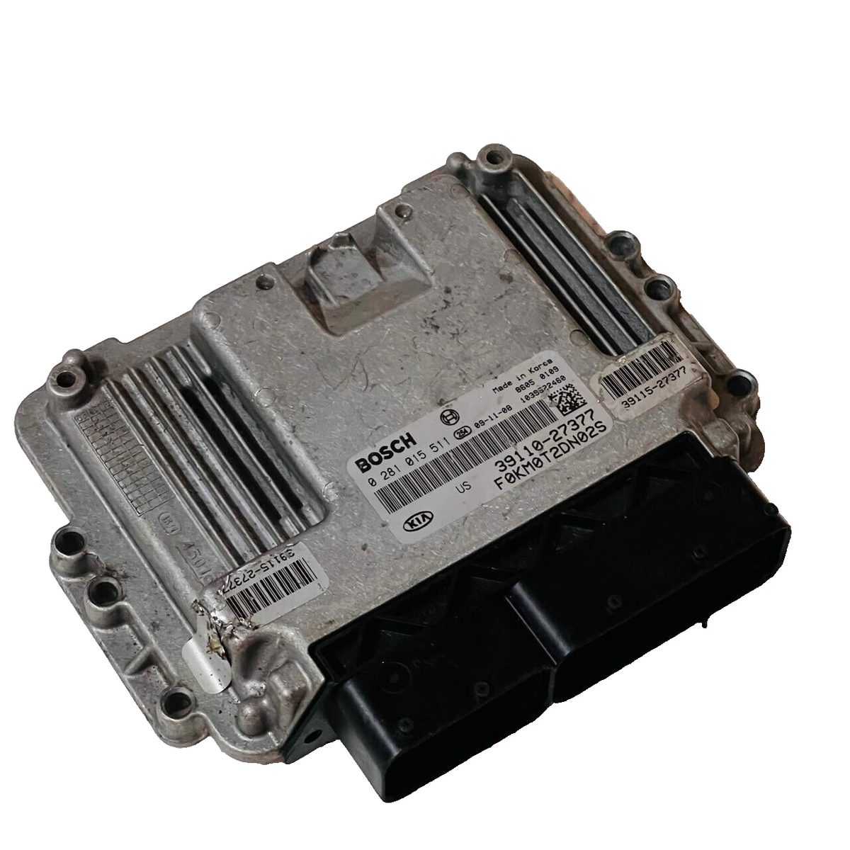 KIA Sportage Engine Control Unit ECU - 39110-27377 / 3911027377 / 0281015511