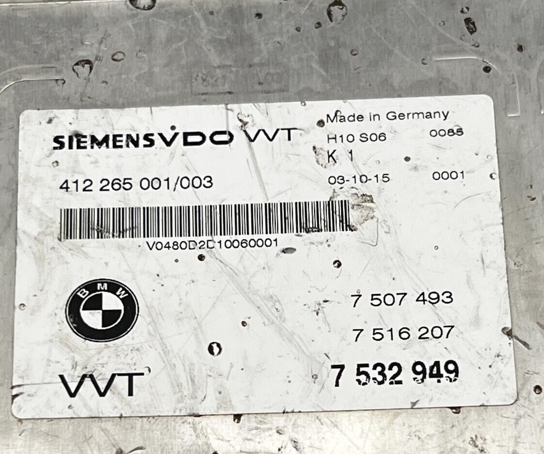 BMW 3'ies 1.6i 1.8i N42 E46 Engine ECU VVT VALVETRONIC CONTROL AT UNIT 7532949