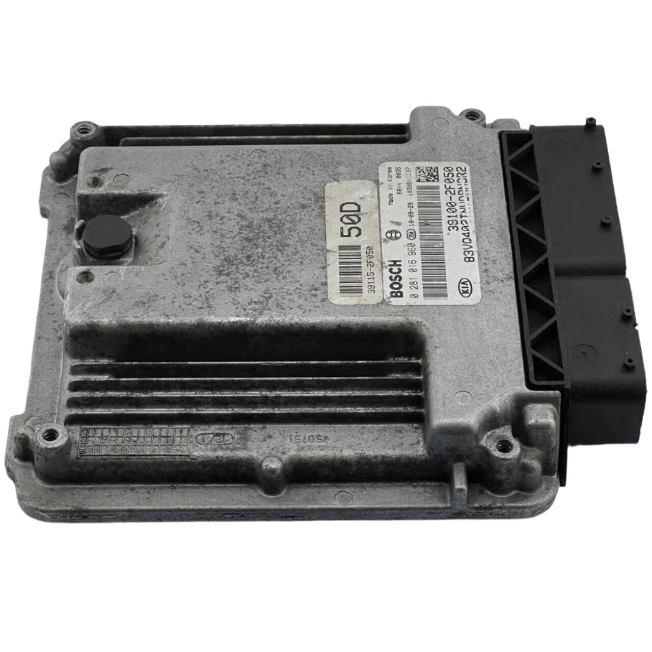 BOSCH Engine ECU, HYUNDAI, 0 281 016 960, 0281016960  39100-2F050