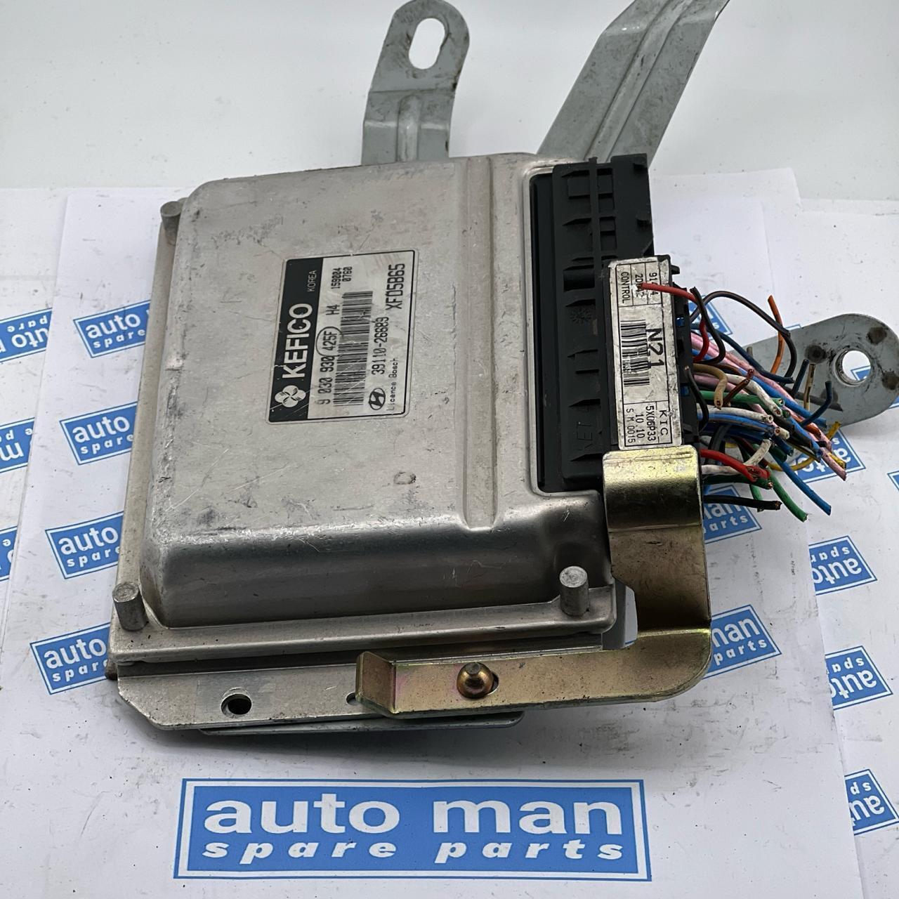 Computers Engine HYUNDAI Elantra XD 39110-26689 / 9030930425F H4 , 3911026689