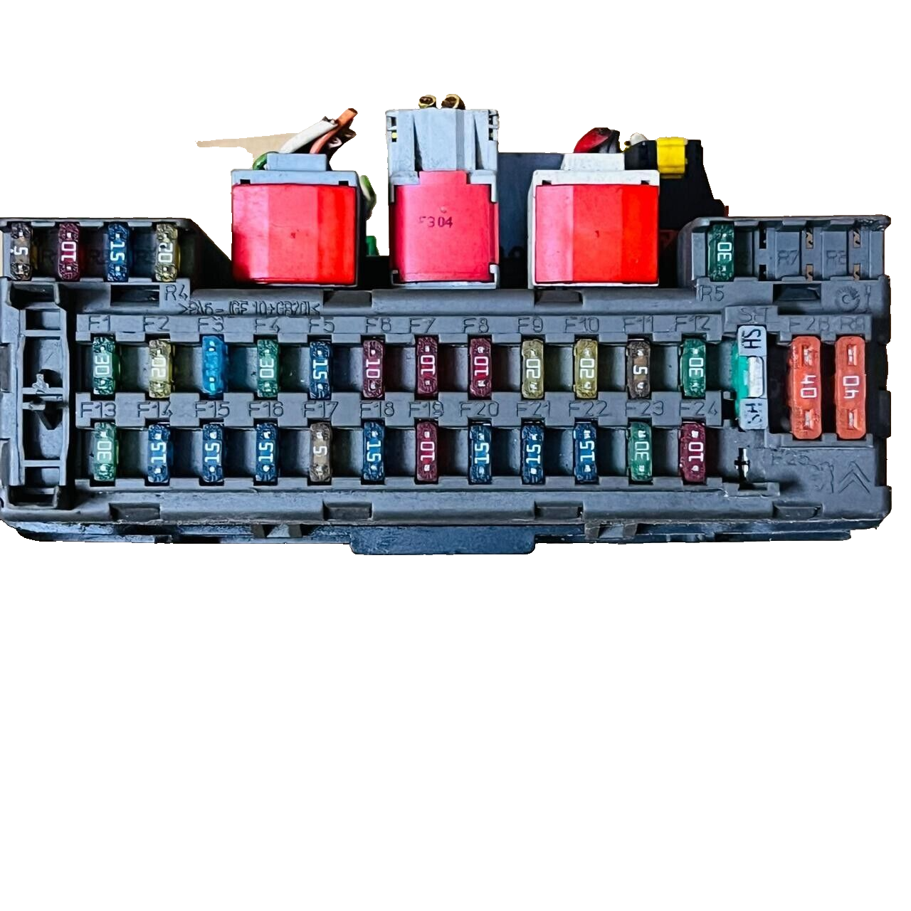 Peugeot 607 Fuse Relay Box - 9641958680 / PP-GF30