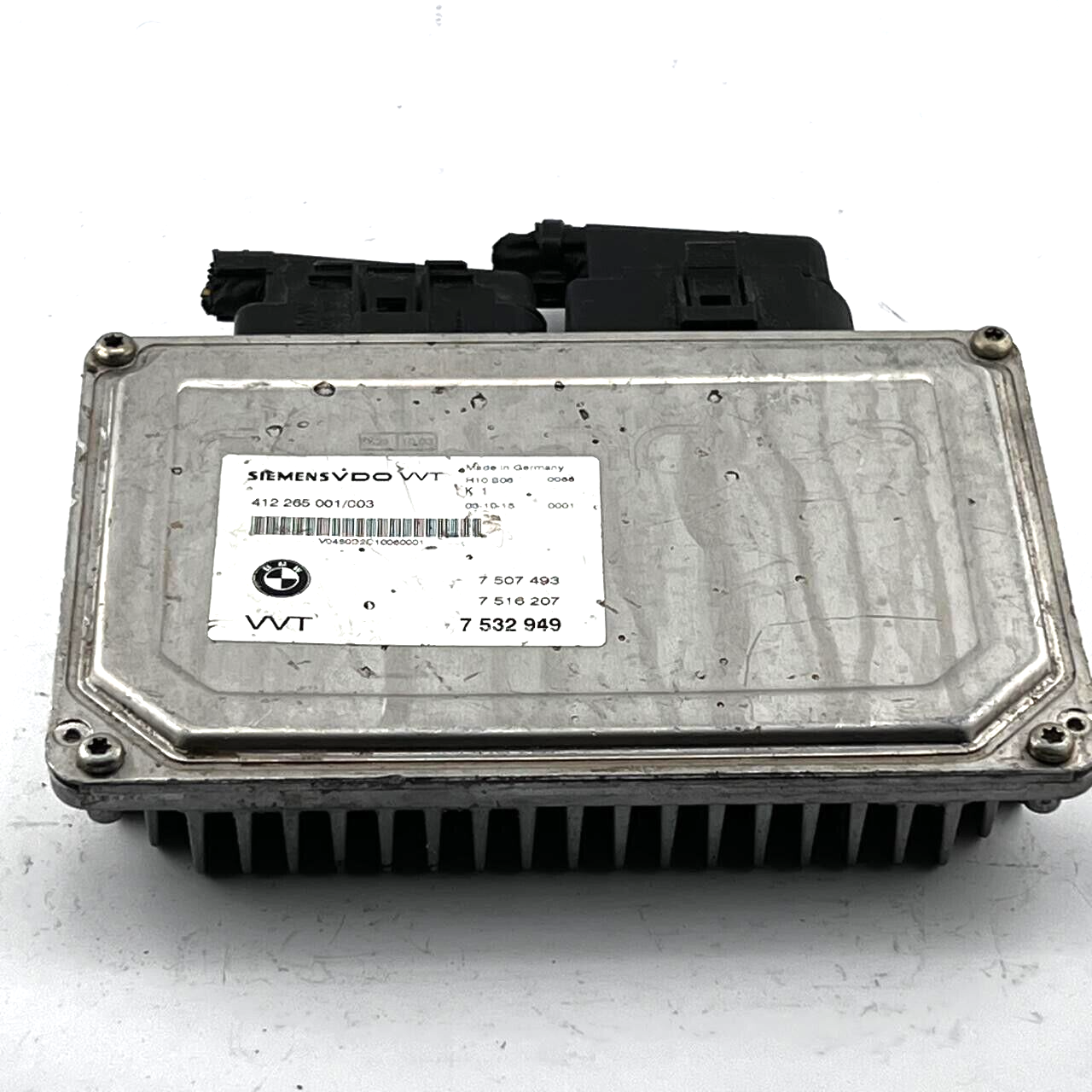 BMW 3'ies 1.6i 1.8i N42 E46 Engine ECU VVT VALVETRONIC CONTROL AT UNIT 7532949