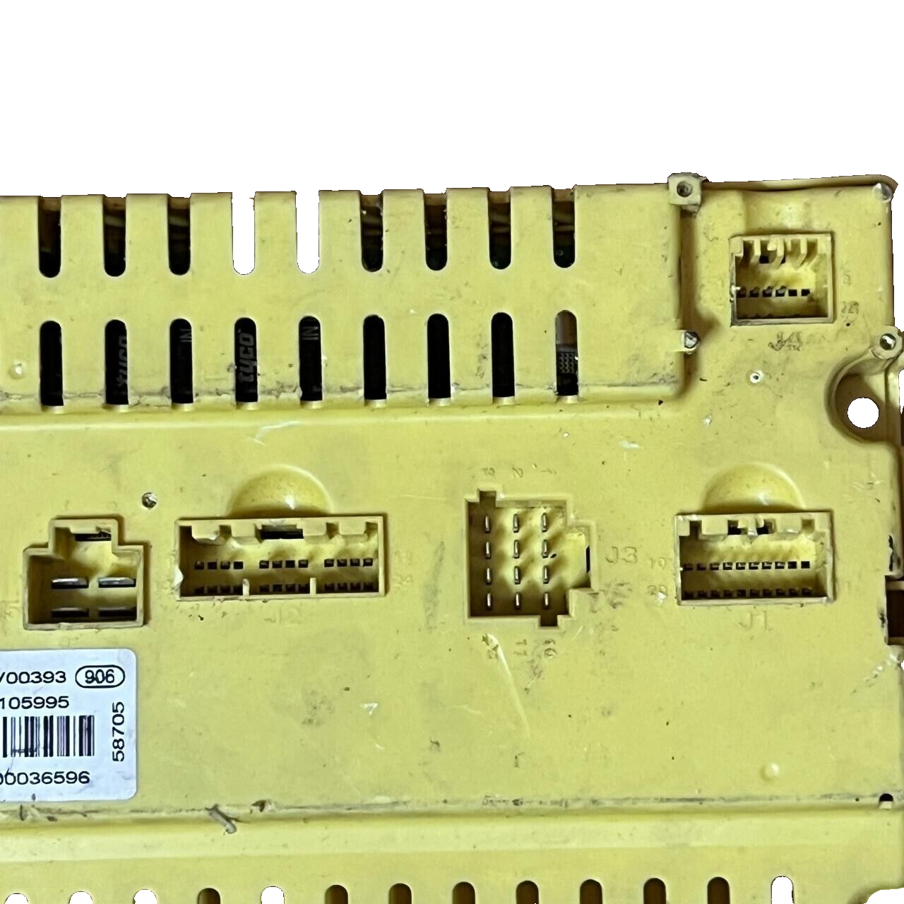 FORD TERRITORY SX SY Body Control Module BCM YELLOW - F005V00393 / 50105995