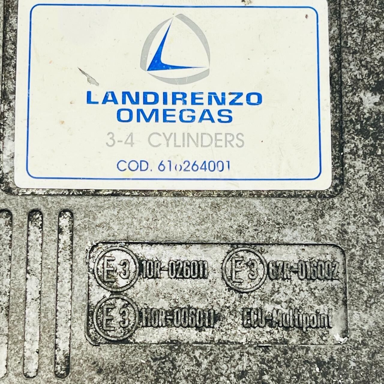 Landirenzo 3-4 Cylinders 616264001 Genuine Electric Control Unit Ecu