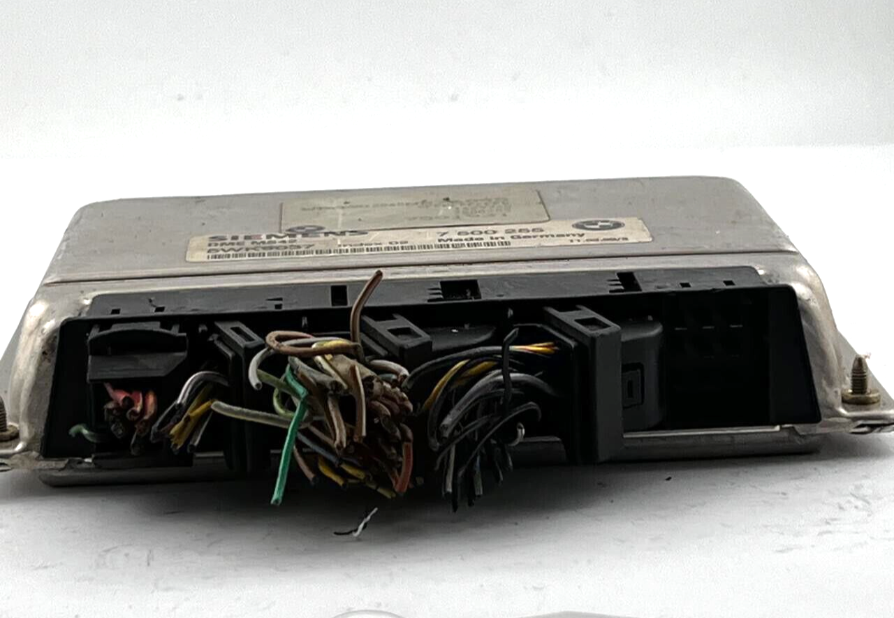 BMW E39 E46 323i 523i M52 Unité de Commande Moteur 7500255 Siemens Dme MS42