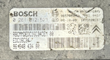 PEUGEOT 207 2009 1.4 HDI 9664843480 9657699480 ENGINE CONTROL UNIT ECU