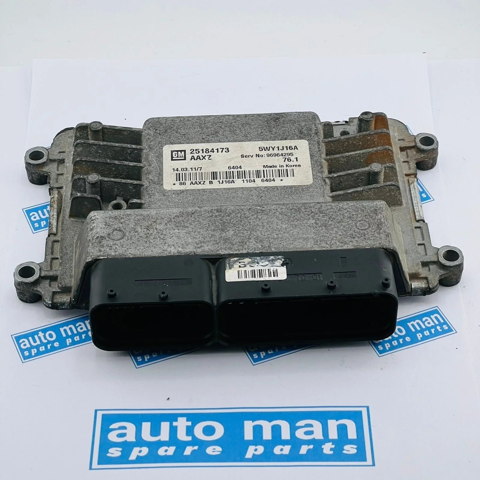 2009-2011 هولدن كروز شيفروليه ECU ECM PCM محرك الكمبيوتر 25184173 5WY1J16A 