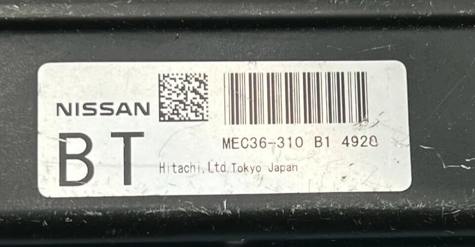 Nissan engine control unit MEC36-310 B1 4920 MEC36310B1 MEC36310B14920