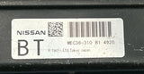 Nissan engine control unit MEC36-310 B1 4920 MEC36310B1 MEC36310B14920