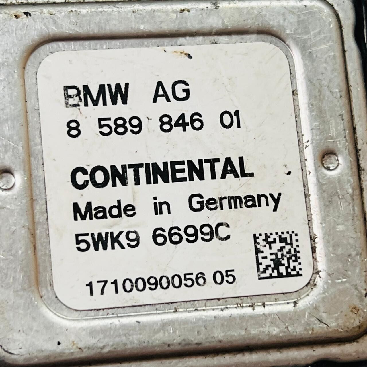 BMW NOx Sensor Control Module - 858984601 / 5WK96699C