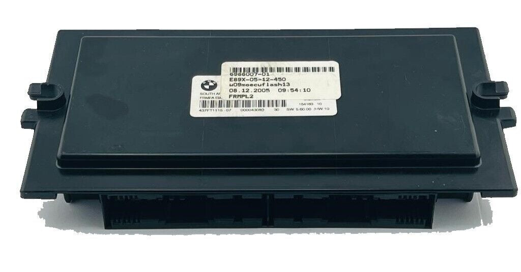 BMW OEM FRM Footwell Module Lights Control Module E89X-05-12-450 PL2 6988007