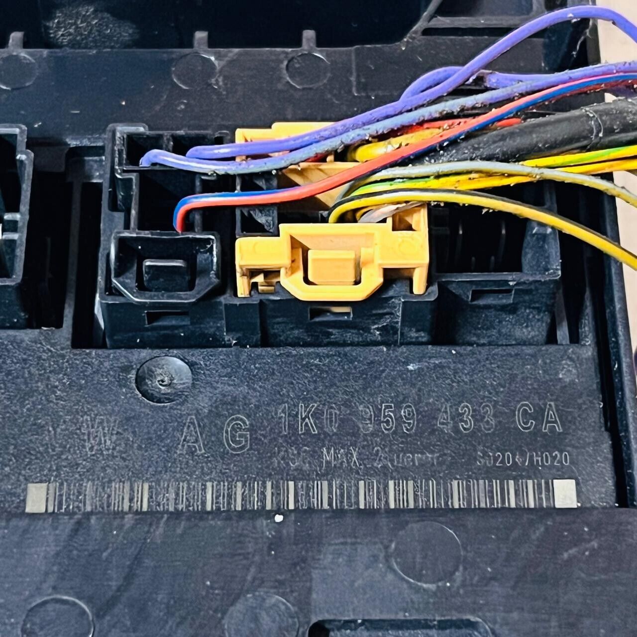 VolksWagen JETTA III GOLF IV Comfort Control Module - 1K0959433CA / 1K1907348