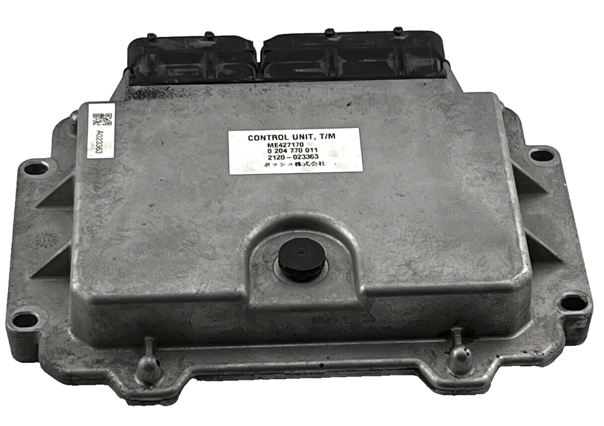 ECM #0204770011 from 2013 Mitsubishi FEC72S with Mitsubishi F-1C ME427170