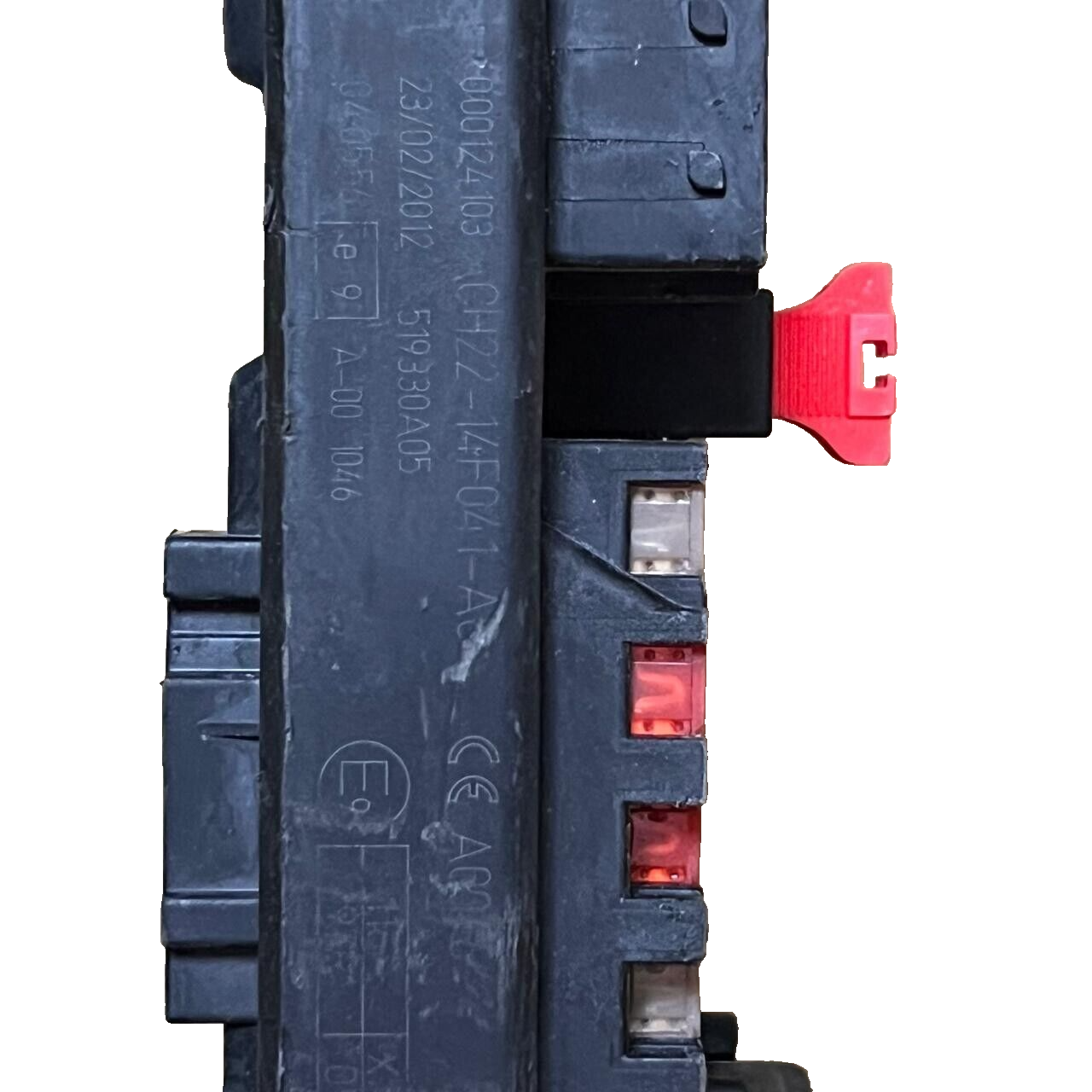12-13 Range Rover HSE Dashboard Relay Fuse Box CH2214F041BC/519330A05