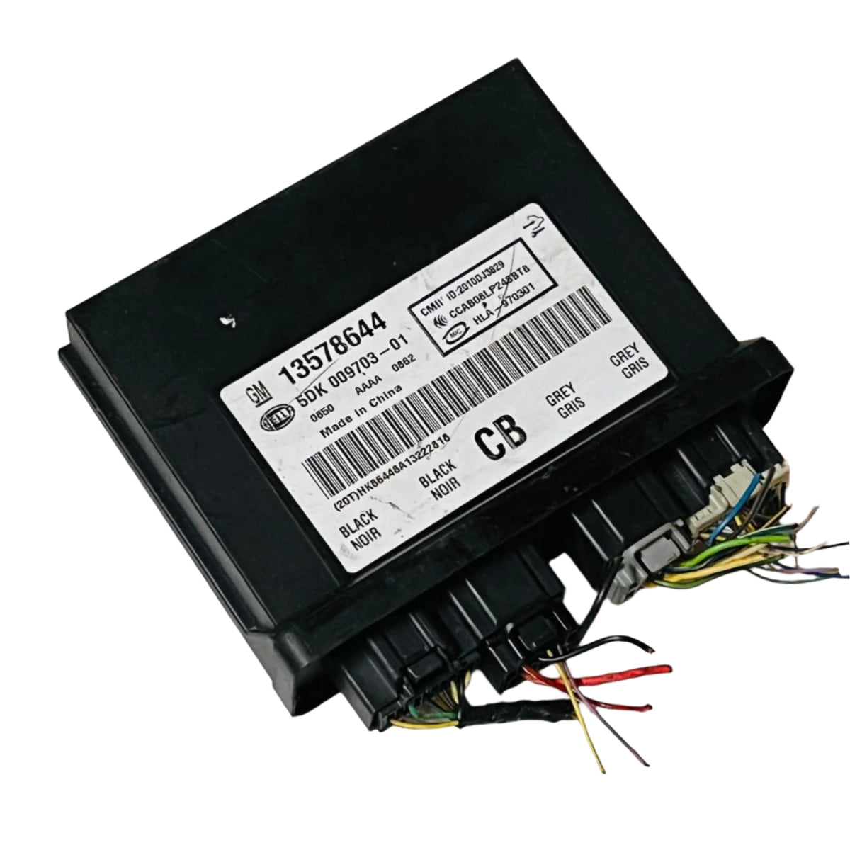 وحدة تحكم في نظام التشغيل بدون مفتاح لسيارة شيفروليه ماليبو 13578644 5DK00970301 2010DJ3829 