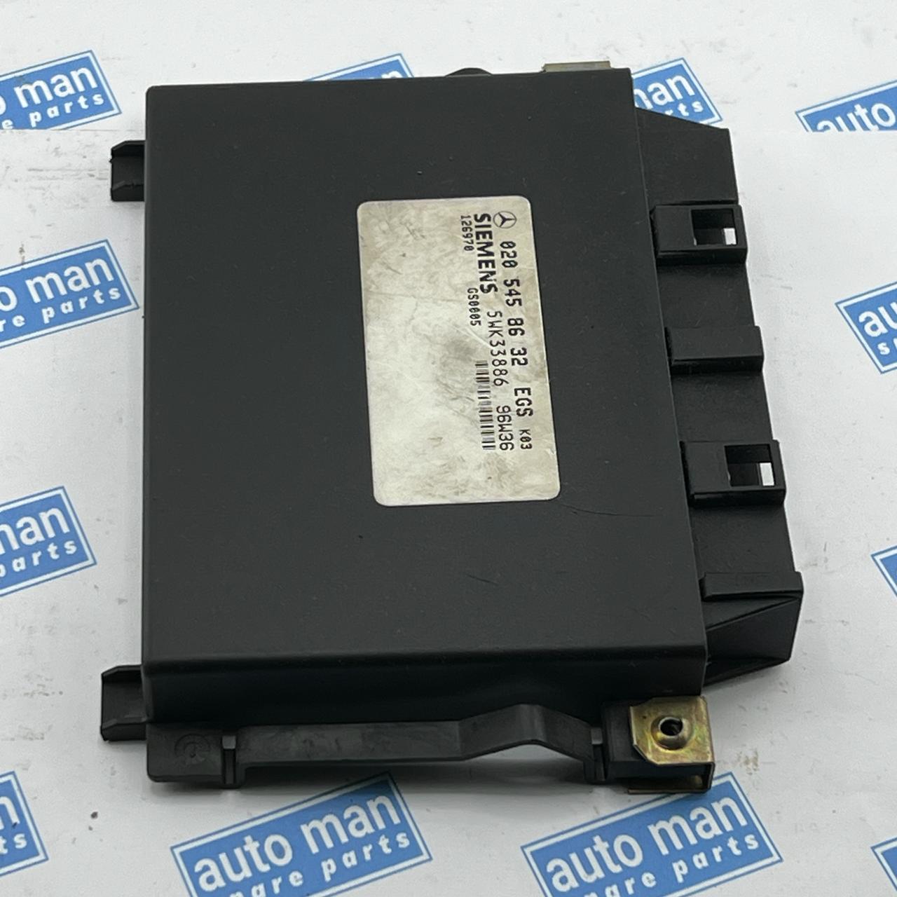 0205458632 Mercedes Benz C CLASS W202 W210 Gearbox Control Unit TCM 5WK33886