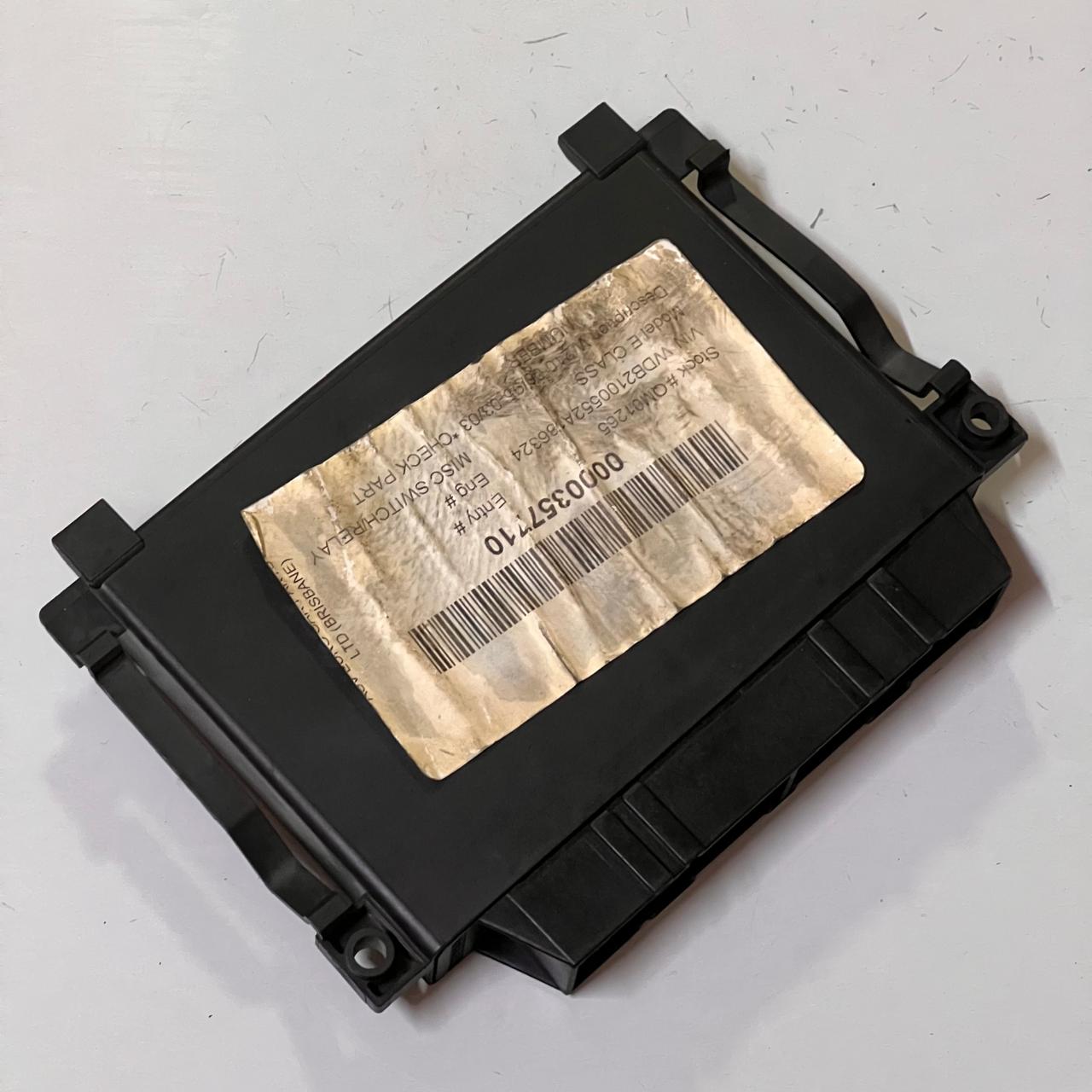 Mercedes-Benz SL R129 Gearbox control unit/module 0195457832 5WK3307
