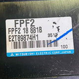 FPF218881B / E2T89874H1 Engine Control Unit (ECU) for the Mazda 323 (BJ-series) 1998-2003, particularly the 1.8 L petrol hatchback 5-door, automan spare parts