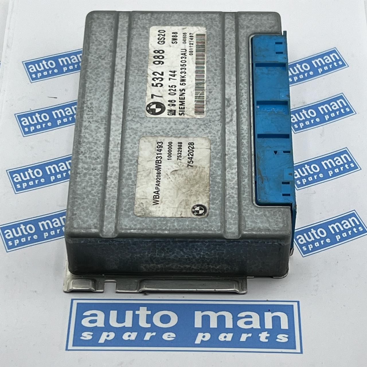 وحدة التحكم في ناقل الحركة TCU لسيارة BMW X3 موديل 2004 رقم 7532988 / 5WK33503AU OEM DK908328